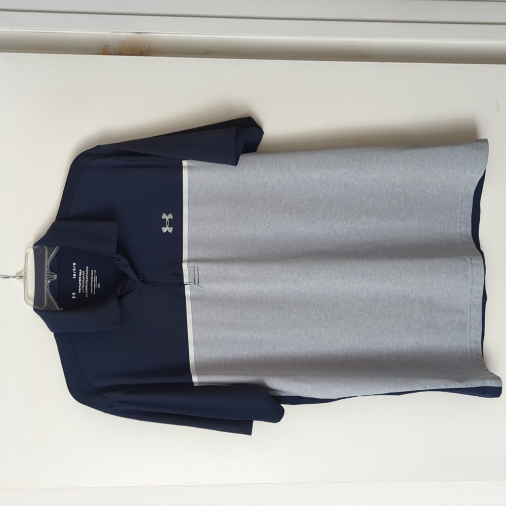 Under Armour golf polo